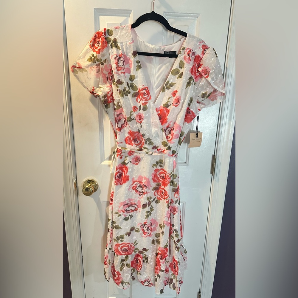 Smak Parlour Floral Dress - Picture 1 of 2